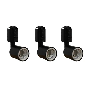Wholesale 10-E26 Light Bulb Socket Premium 350 Degree Rotation Iron Ceramic Plastic Screw Style 10-E26 Light Bulb Socket