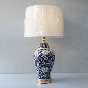 Modern Glass Table Lamp Stylish Transparent Light Fixture for Living Room Vintage Glass Oil Antique Style Lighting