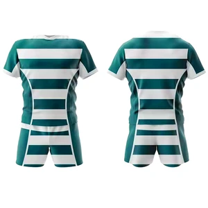 Most Popular Plus Size Men's Rugby Uniform High Quality 100% Polyester Adjustable Customized Logo Made in Pakistan Manufacturer