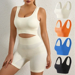 Women's Sports Bras: Wire-Free, Shock-Absorbing Running and Yoga Bras; Lightweight Fitness Tops; Back-Enhancing Bras