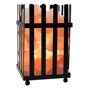 Exceptional Harmony Handmade Pink Salt Gem Custom Size Rechargeable Brick High Grade Induction Lamps Unique Logo Electric