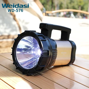 Charger Torchlight Searchlight Led Handheld Spotlight Camping Lamp Emergency Light for Sale