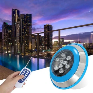 Big Power High Brightness Waterproof IP68 12W In-ground Led Underwater Swimming Pool Lights