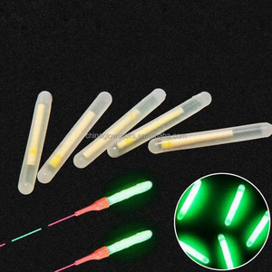 Glow Stick for Fishing Float 4.5*37mm Powder Light Stick 1.5 Inch Glow Stick