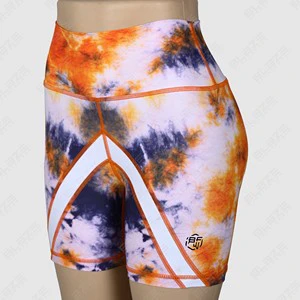 Customized Women's High Waist Biker Women's Shorts Knee-Length Yoga & Running Basic Skinny Fit Adults Plus Sizes Beach Booty Women's Shorts