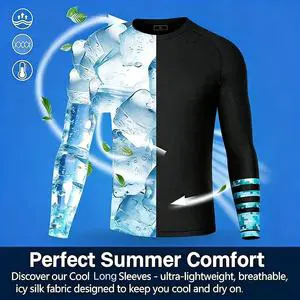Wholesale Mens UPF 50+ UV Sun Protection Shirts Outdoor Long Sleeve Rash Guard for Fishing Hiking Swimming Running