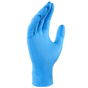 Hot-selling Nitrile Powder-Free Gloves S/M/L Disposable Blue Gloves