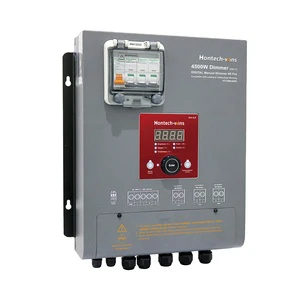 Programmable Dimmer 0-10v signal Sunset Sunrise LED Dimmer Controller Manual 1500W/3000W/4500W Switch