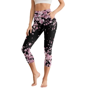 Women's Fashionable Seamless Knit Stripe Moisture Wicking Gym Pants Comfortable Breathable Leggings