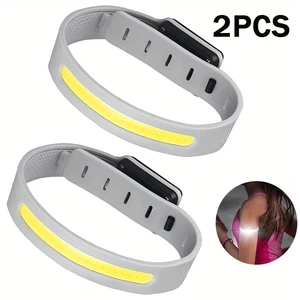 Adjustable Three Kinds of Light White Light Red Light Silica Gel Design Adjustable Size Running Lamp