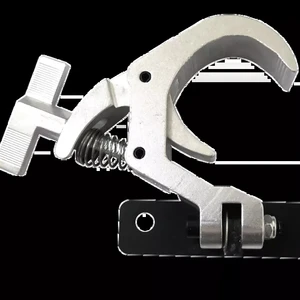 Cob LED Stage Light Clamp with Moving Head Light Hook for Work Concerts Weddings & Roof Truss Clamp for Theme Parks