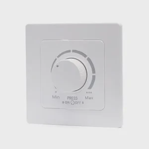 regulador de intensidad led, compatible con sistemas alemn y francs, ideal para ajustar la iluminacin en hogares y oficinas.