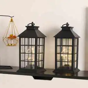 AAA LED Battery Operated Modern Wall Mounted Remote Control Variable Lighting Warm White Light IP67 Portable Garden Lighting