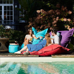 Waterproof Big Cushion Bean Bag, Floating Bean Bag For Swimming Pool, Square XXL Indoor And Outdoor Sitzsack Bean Bag