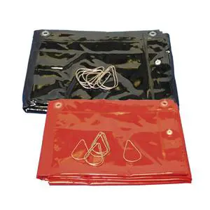 TTAKE Welding Safety Curtains (Orange-CE 200x140 Cm)-Protective Products for Work Environments