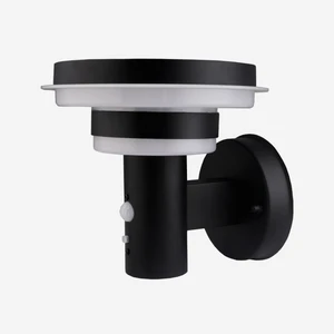 Solar-Powered PIR Motion Sensor LED Wall Light for Villa Outdoor Security