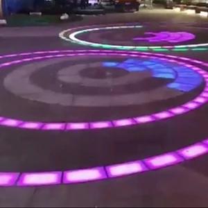New Product RGB 16 Color Changing Luxury LED Outdoor Brick with Colorful Lighting