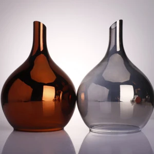 Handblown Glass Shade for Lighting