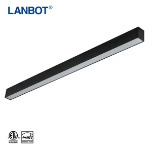 LED Linear Light High Quality Anti-Glare Embedded Square Linear Grille Light House Indoor 10W 20W 30W Led Grille Light