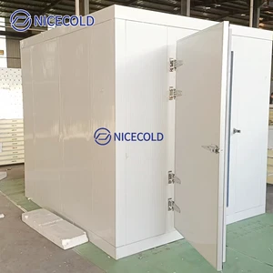 Modular Walk In Cooler Cold Room With Customizable Size For Fresh Food And Beverage Storage