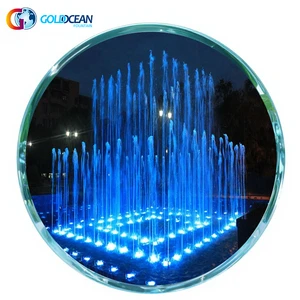 FREE DESIGN Pool Led Dancing Music Water Fountain Show