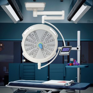 LK/LED-700 German High End Disc LED Surgical Light 160000 Lux Shadowless Operating Lampfor Orthopedic Cardiac Surgery ICU