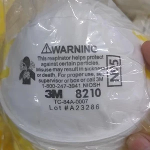 8210/8810/8810SSA Mask Face Respiratory Chemical Dust Proof Safety Gas Mask