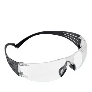 Securefit SF301AF PVC Frameless Safety Glasses & Goggles Clear Anti-fog Anti-Scratch Lenses Eye Protection Unbreakable
