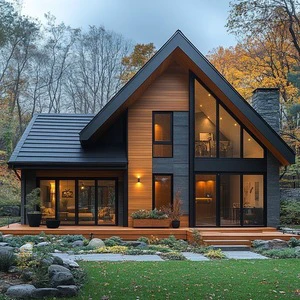 Spanl High Quality Light Gauge Steel Modular House