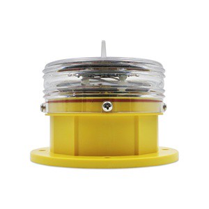 High Reputation Sufficient Supply Aviation Solar Led Light for Beacon Warning Crane Obstacle