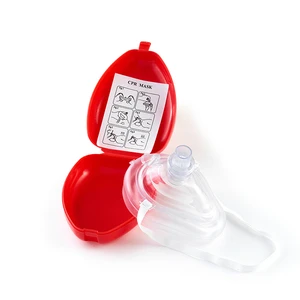 CE/ISO Wholesale Custom Private Labeling Cpr Rescue One Way Valve Pocket Training Mask