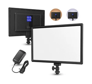 8000mAh Photo Led Video Lights China Professional Audio Video Lighting Color Temperature Adjustable for Streaming Photography