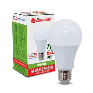 Best Quality 7w RAD Motion Sensor Led Bulb Light