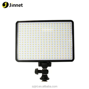 Bi-color 320 LED Professional Video Light for YouTube Studio Photography Video Shooting