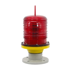 ICAO Low Intensity Red Led Aircraft Warning Light /obstruction Lights/telecom Tower Lamps