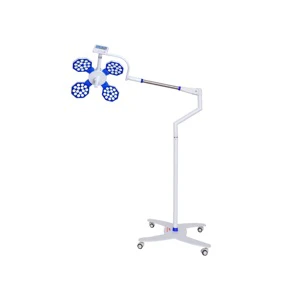 Best Quality Medical Equipment LED Operation Hex 4 Mobile OT Light for Worldwide Export From India