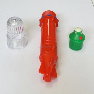 High Quality 3V IP68 Waterproof Plastic LED Fish Attracting Floating Signal Light with Dimmable Feature for Night Fishing