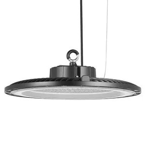 High Bay Light 250W 5000K IP65 Waterproof LED UFO Warehouse Industrial Lighting 100-277V Aluminum Body