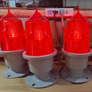 Aviation Warning Light Top-Rated Obstruction Light for Towers Weatherproof LED Obstruction Light for Aviation Use