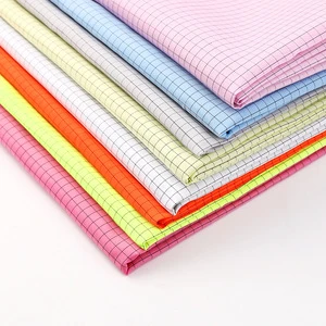 Myesde Factory Supply 150meters 5mm Stripe Antistatic Cloth Industrial Cleanroom ESD Fabric