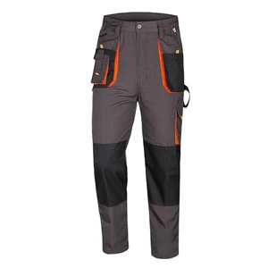 High Visibility Thin Men's Workwear Safety Pants-Waterproof Windproof Breathable Quick-dry Plus Size Reinforced Stitching Waist
