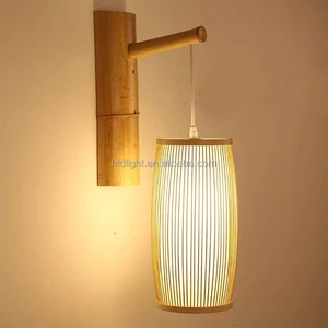 Living Room Bedroom Bamboo Desk Table Lamp Wholesale Supplier Custom Lighting Fixture