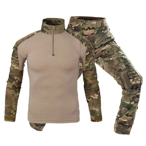 Wholesale Camouflage Protective Workwear Comfortable Durable Outdoor Safety Working Clothing