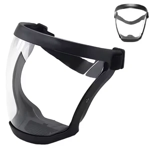 Transparent Facial Protector Face FaceMask Protective Outdoor Safety Mask Head Cover Work Protection Face Shield