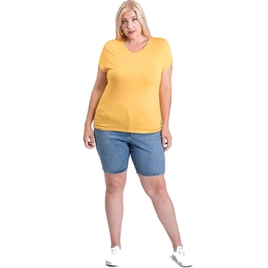 Custom Women Yoga Shirts Plus Size Women's T-shirts Short Sleeves Sportswear T-shirt for Women