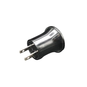 Wholesale High Quality New Products Black Plug Lamp Socket Plug 10a 250v Lamp Holder with Plug