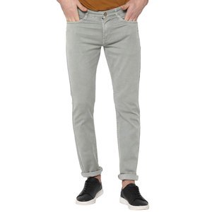 Latest Design Men's Plus Size Straight High Waist Lightweight Breathable Quick Dry Jeans Pant