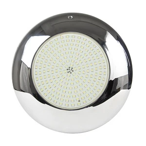 12V IP68 Waterproof Stainless Steel Shell Wall Lamp Colorful LED Underwater Swimming Pool Light Landscape Lighting WM-SS280