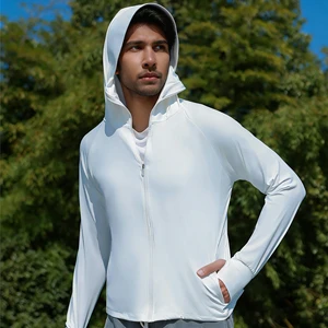 Sun Protection Clothing Unisex Outdoor Wear Detachable Hooded Hat Wrinkle-resistant Travel Sun Protection Jacket