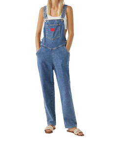 High Quality Summer Classic Women Jean Overalls Denim Jumpsuits